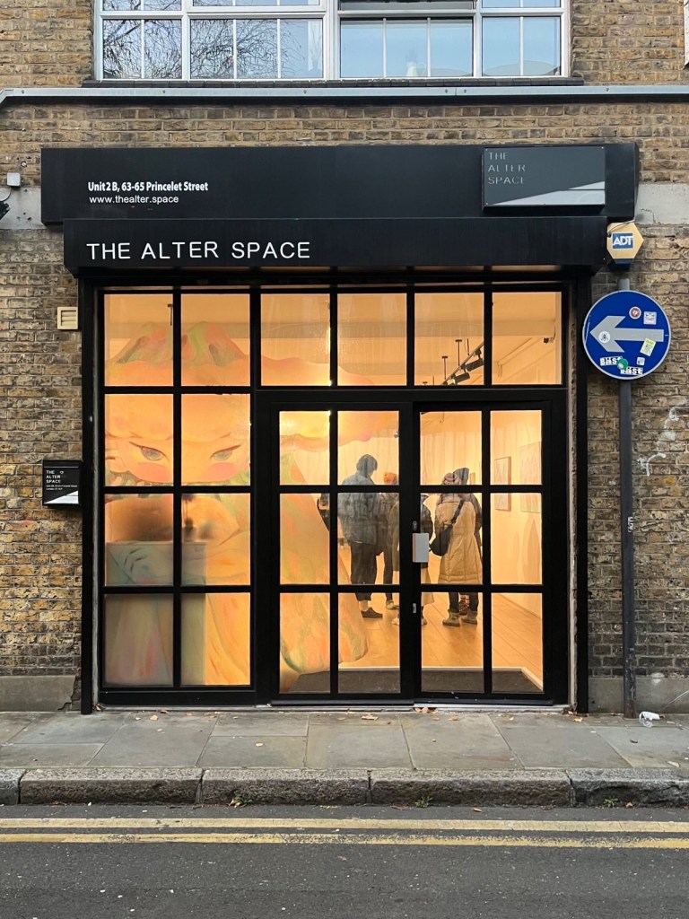 Oil on Canvas, painting, art, Hong Kong Artist, London-based Artist, illustration, the alter space